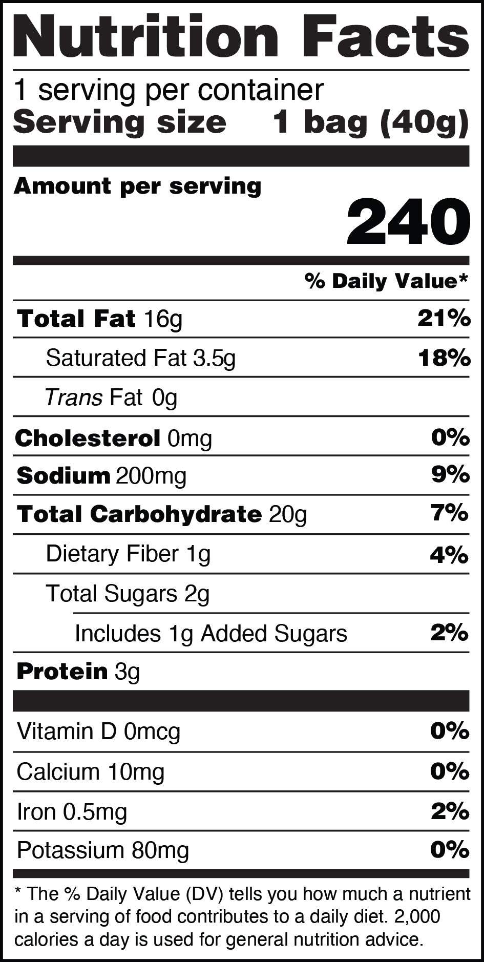 Nora Snacks Taster's Variety 6-Pack