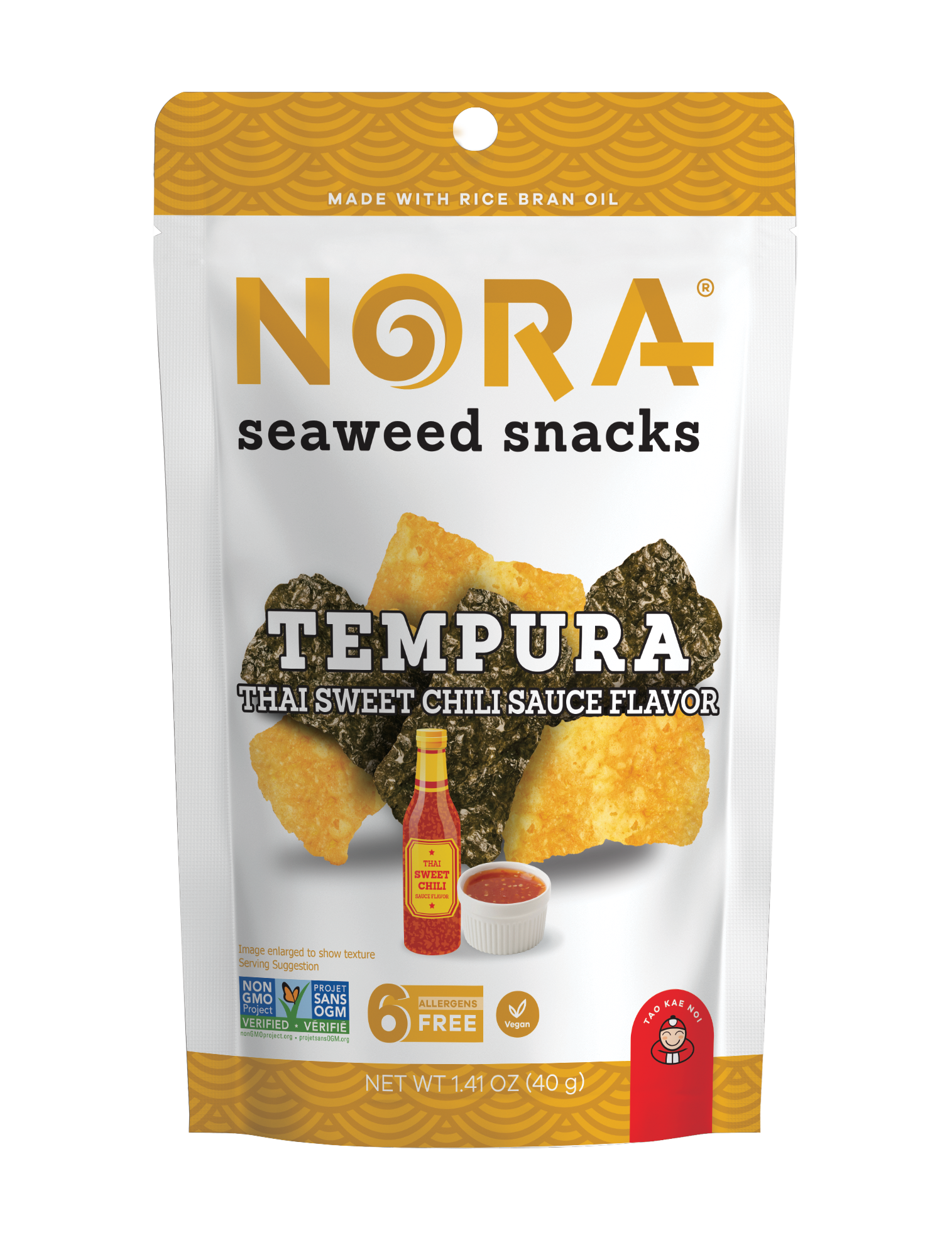 Nora Snacks Sweet Chili Sauce Tempura 6-Pack *NEW*