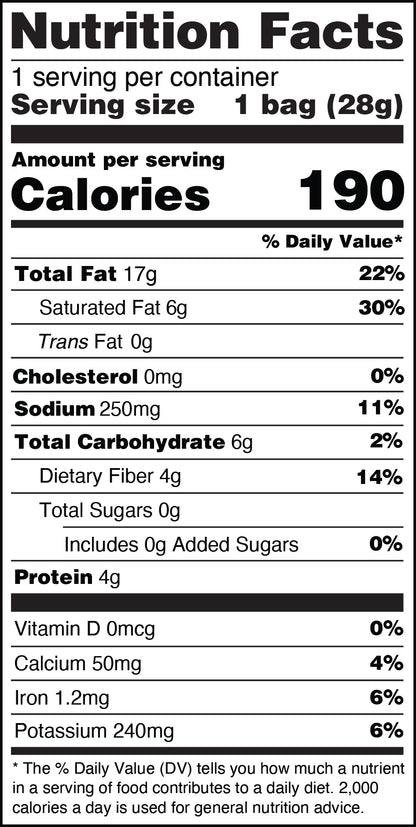 Nora Snacks Taster's Variety 6-Pack