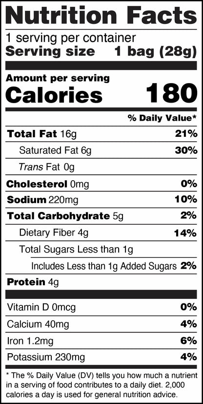 Nora Snacks Spicy Crispy 6-Pack