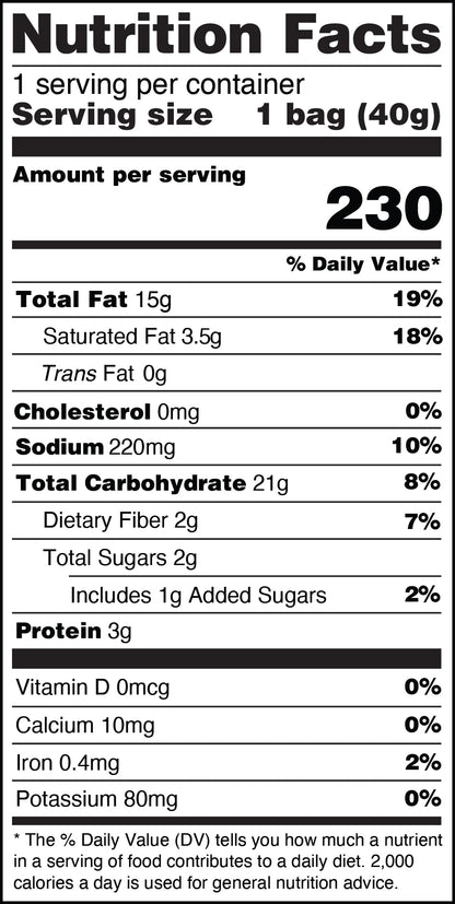 Nora Snacks Taster's Variety 6-Pack