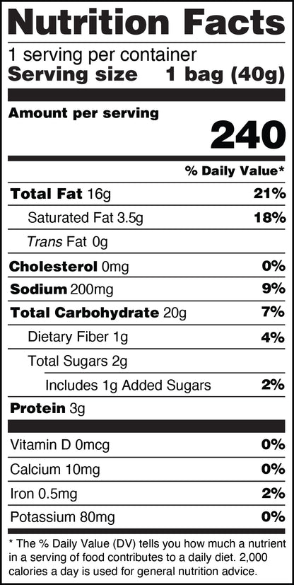 Nora Snacks Taster's Variety 6-Pack