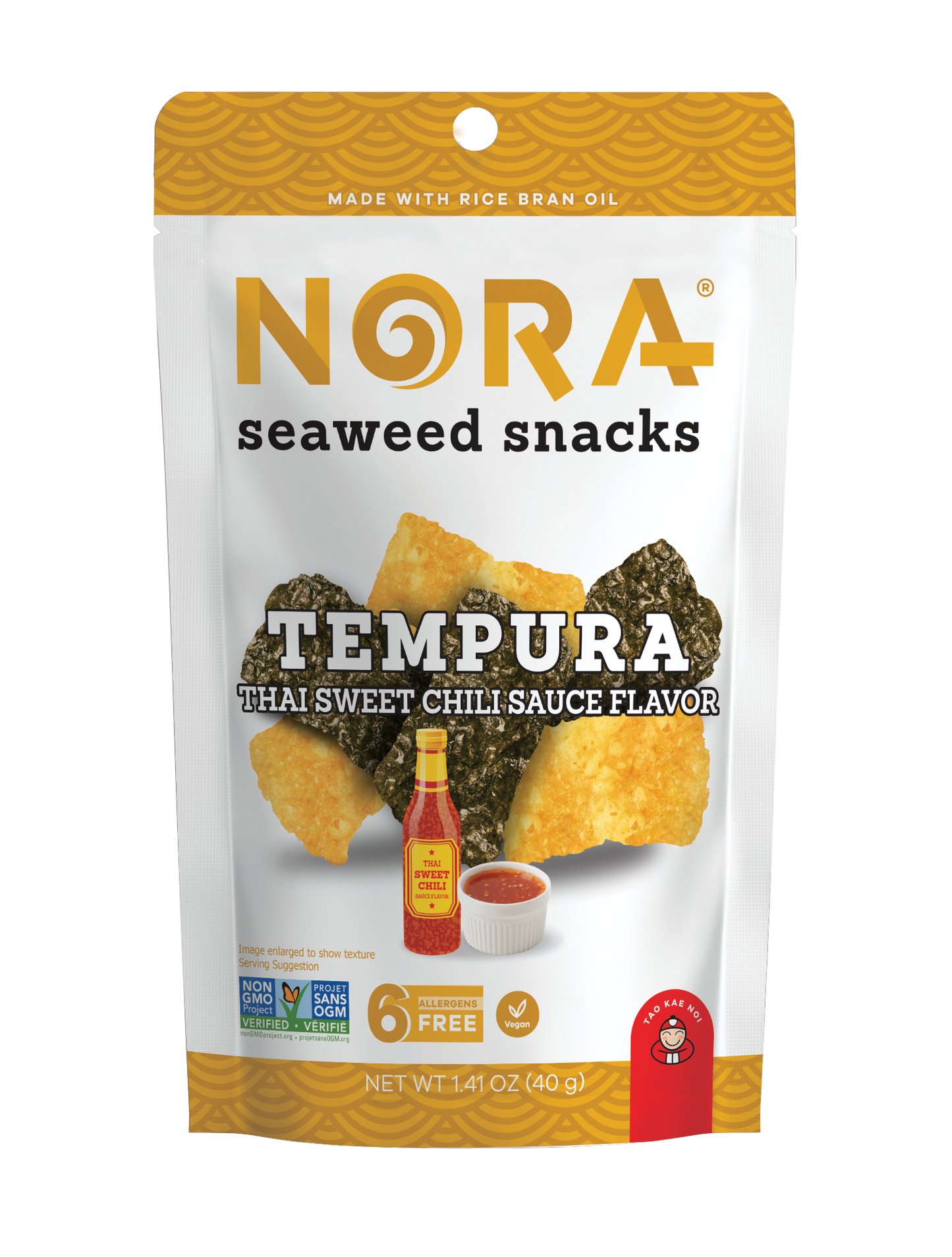 Nora Snacks Sweet Chili Sauce Tempura 6-Pack