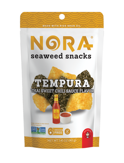 Nora Snacks Sweet Chili Sauce Tempura 6-Pack