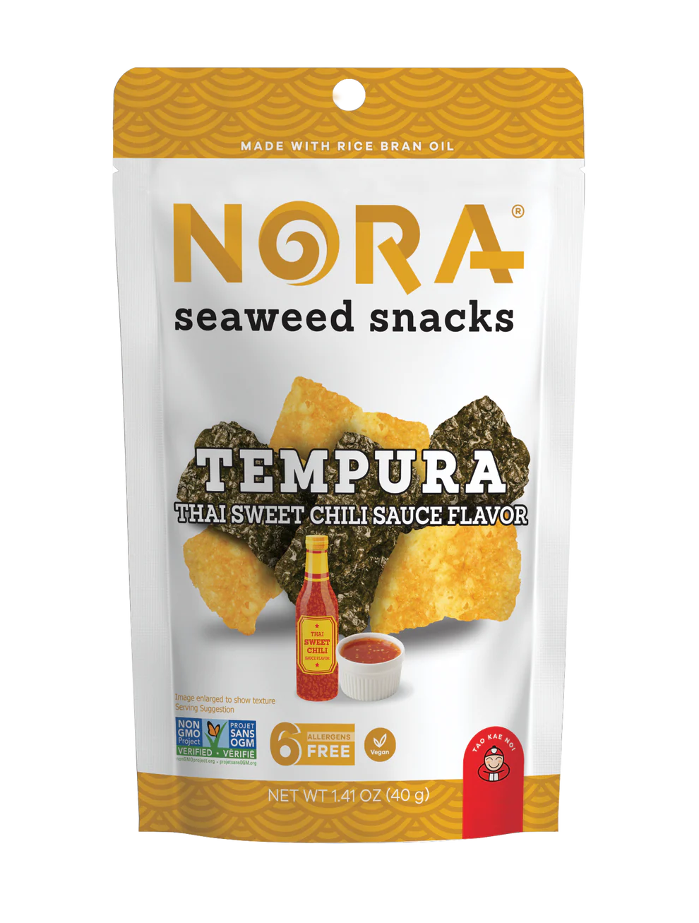 New Variety Pack, Tempura Sriracha Chili Sauce and Tempura Thai Sweet Chili Sauce 6 Pack