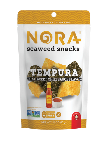 New Variety Pack, Tempura Sriracha Chili Sauce and Tempura Thai Sweet Chili Sauce 6 Pack