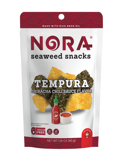 Nora Snacks Sriracha Sauce Tempura 6-Pack