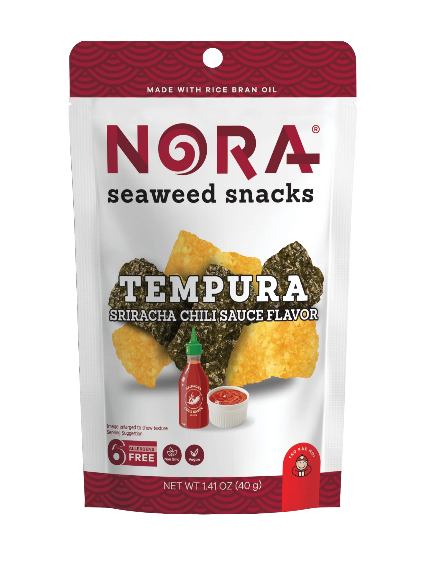 New Variety Pack, Tempura Sriracha Chili Sauce and Tempura Thai Sweet Chili Sauce 6 Pack