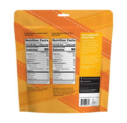 Nora Snacks Mini Variety 3-Pack