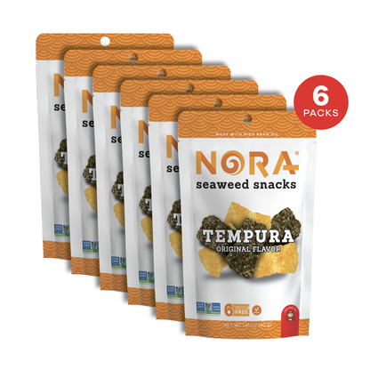 Nora Snacks Original Tempura 6-Pack