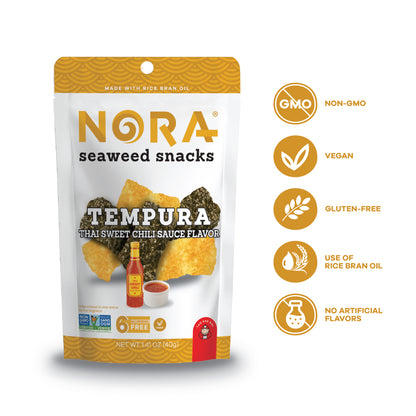 Nora Snacks Sweet Chili Sauce Tempura 6-Pack