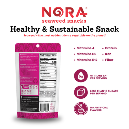 Nora Snacks Spicy Crispy 6-Pack