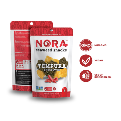 Nora Snacks Spicy Tempura 6-Pack