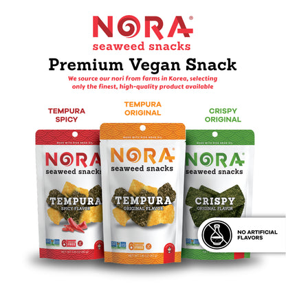 Nora Snacks Taster's Variety 6-Pack