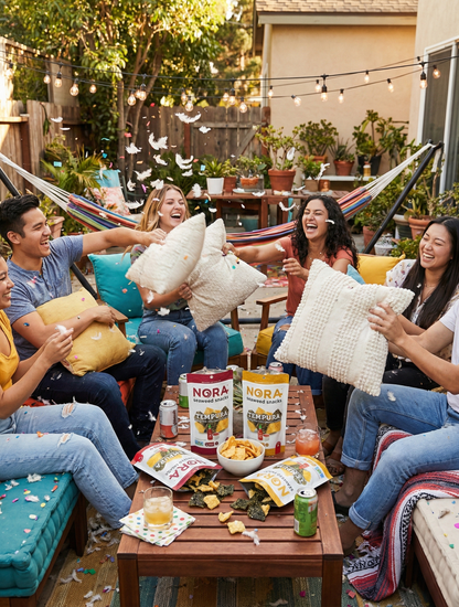 Nora Snacks Sriracha Sauce Tempura 6-Pack