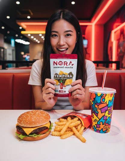 Nora Snacks Sriracha Sauce Tempura 6-Pack