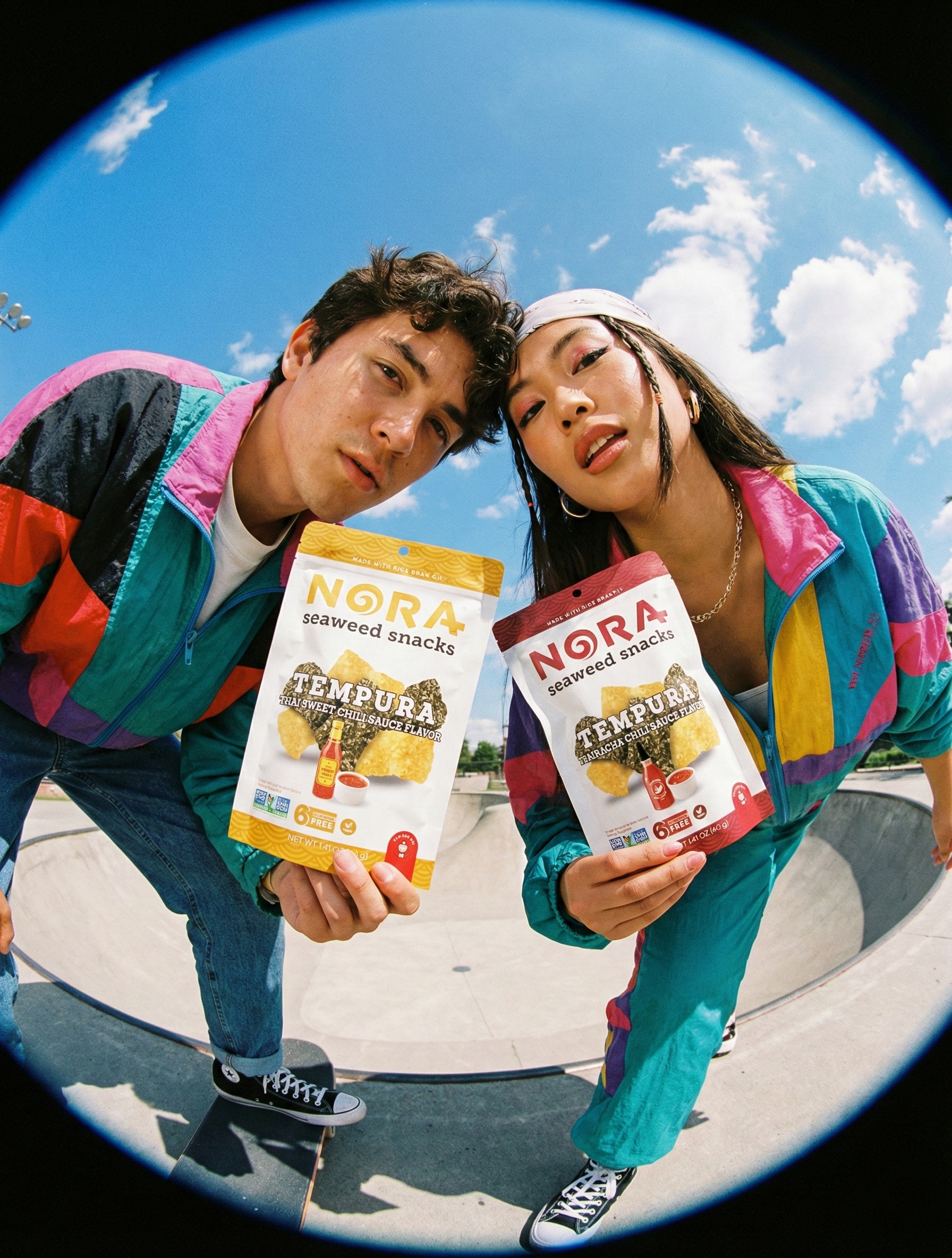Nora Snacks Sweet Chili Sauce Tempura 6-Pack *NEW* Nora Snacks Sweet Chili Sauce Tempura 6-Pack *NEW*