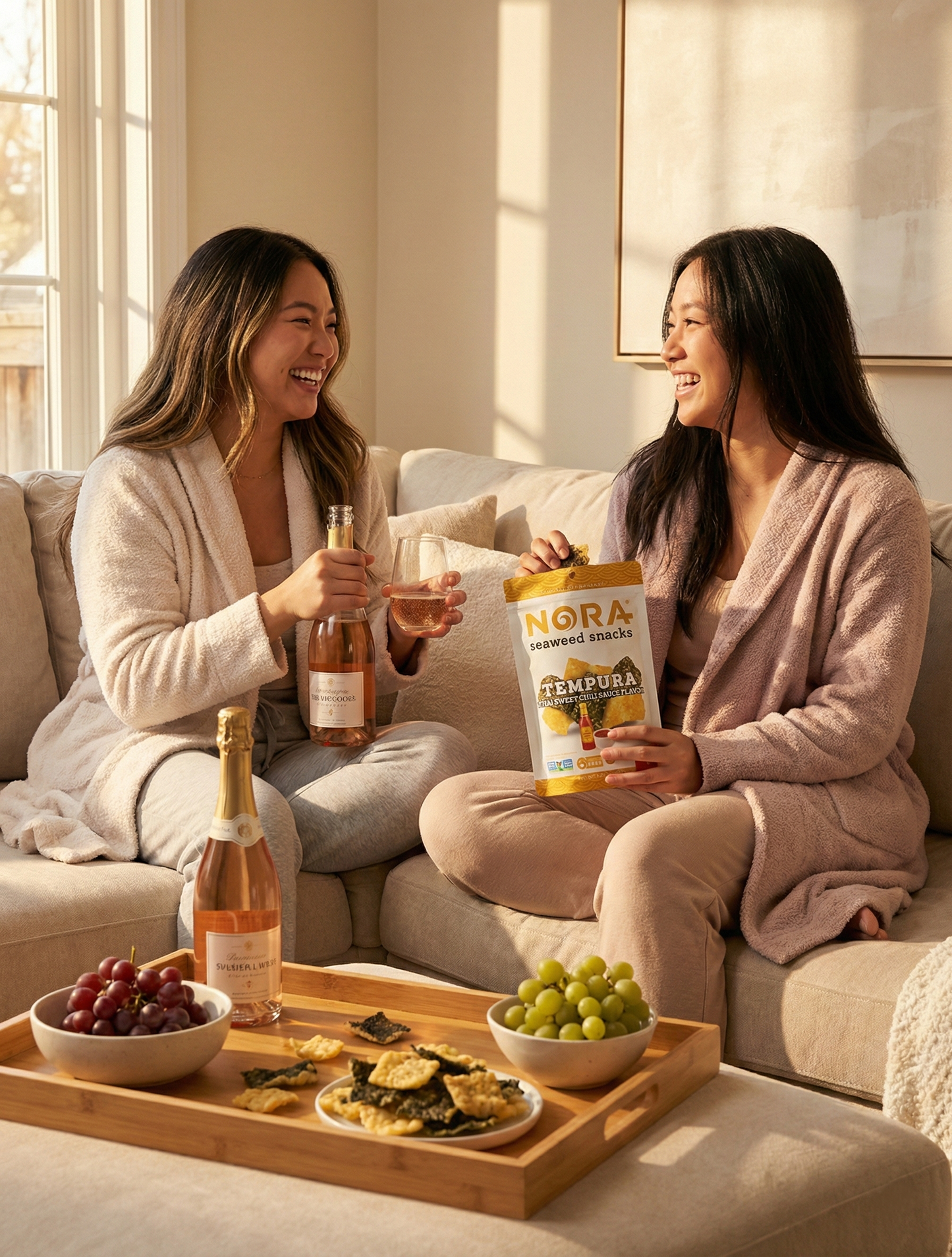 Nora Snacks Sweet Chili Sauce Tempura 6-Pack