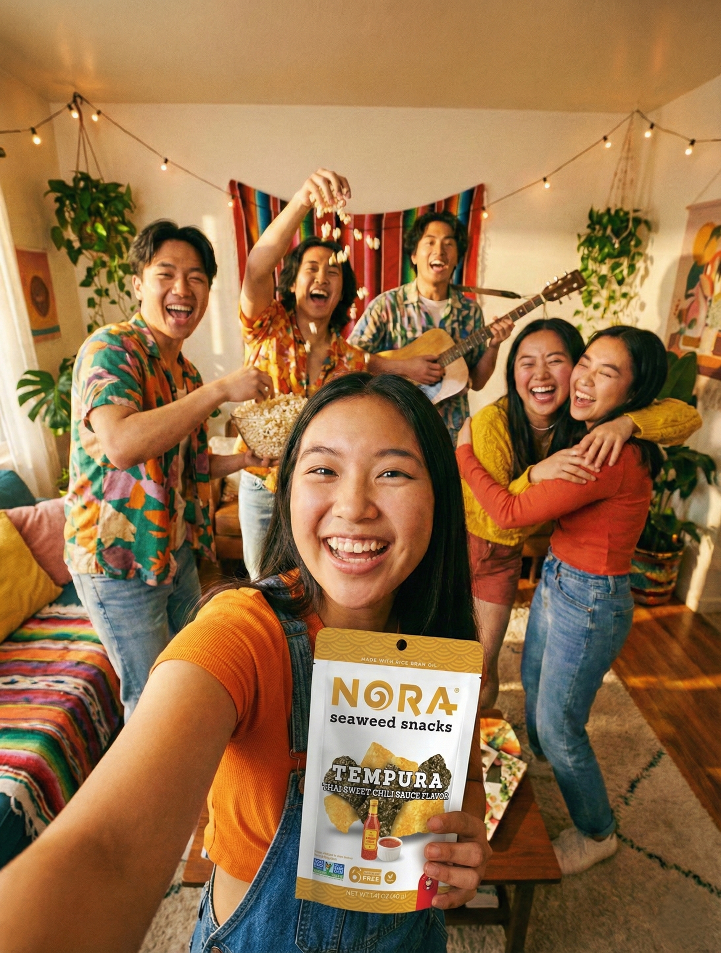 Nora Snacks Sweet Chili Sauce Tempura 6-Pack