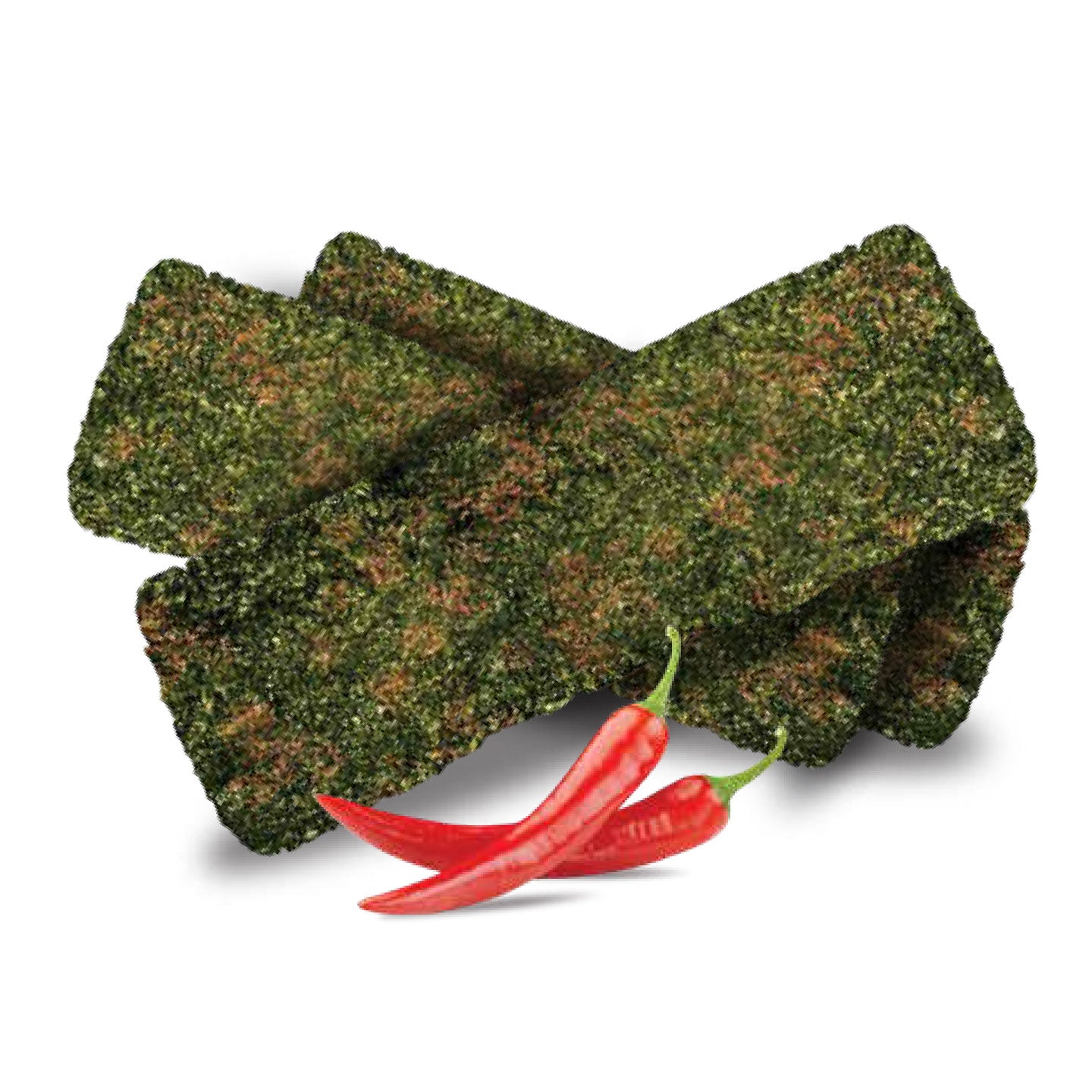 Nora Seaweed Snacks Crispy Spicy Flavor Strips