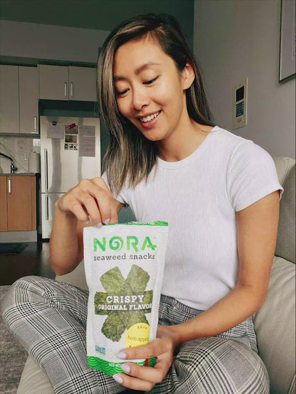 Nora Snacks Original Crispy 6-Pack