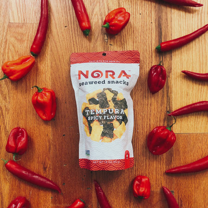 Nora Snacks Spicy Tempura 6-Pack