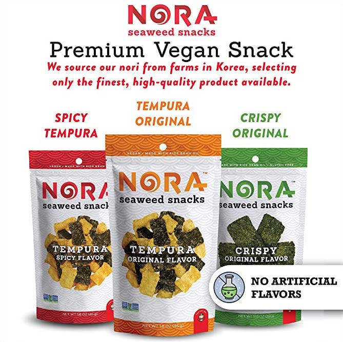 Nora Snacks Taster's Variety 6-Pack