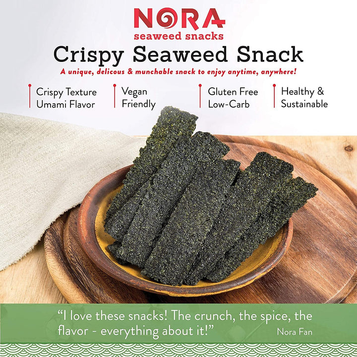Nora Snacks Original Crispy 6-Pack