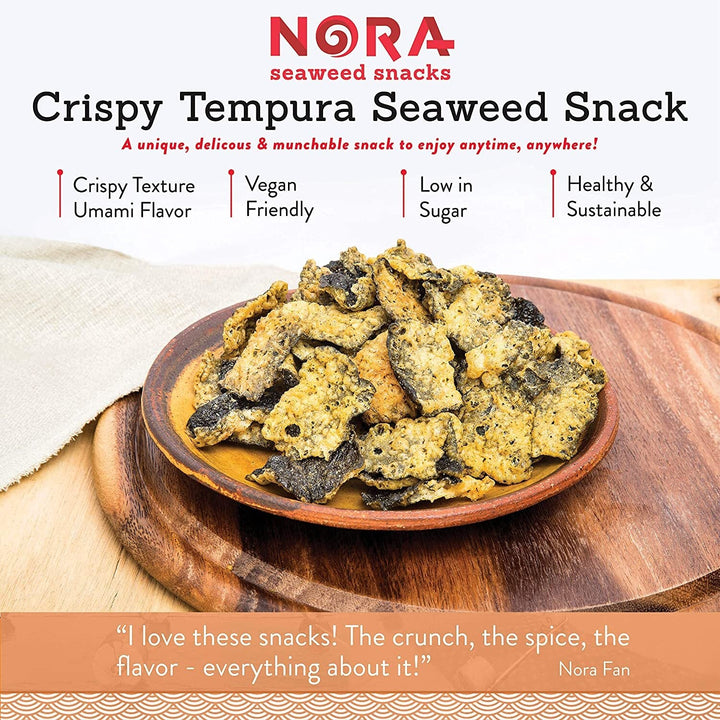 Nora Snacks Original Tempura 6-Pack