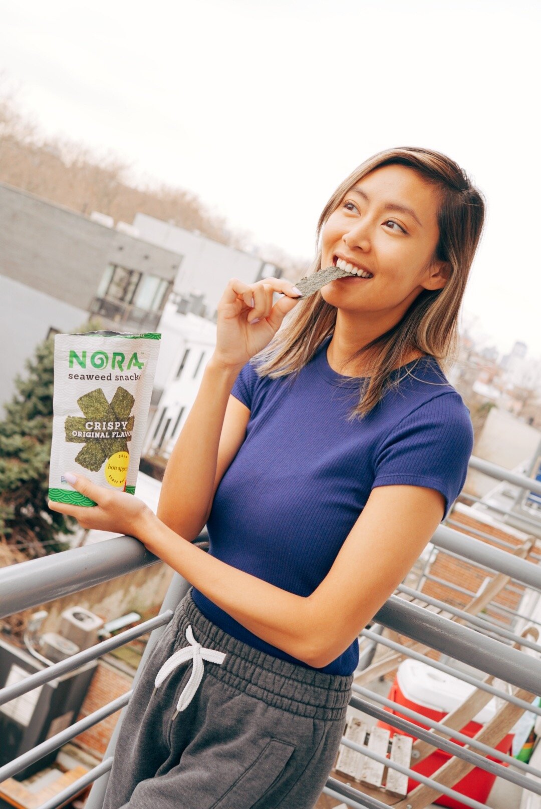 Nora Snacks Original Crispy 6-Pack