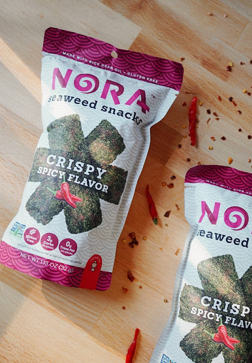 Nora Snacks Spicy Crispy 6-Pack