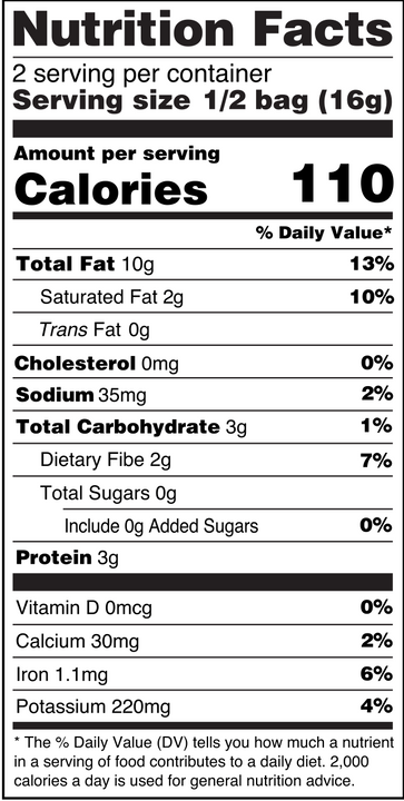 Nora Snacks Taster's Variety 6-Pack