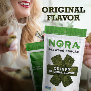 Nora Snacks Original Crispy 6-Pack