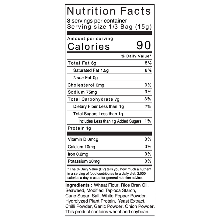 Nora Snacks Taster's Variety 6-Pack