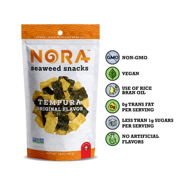 Nora Snacks Original Tempura 6-Pack